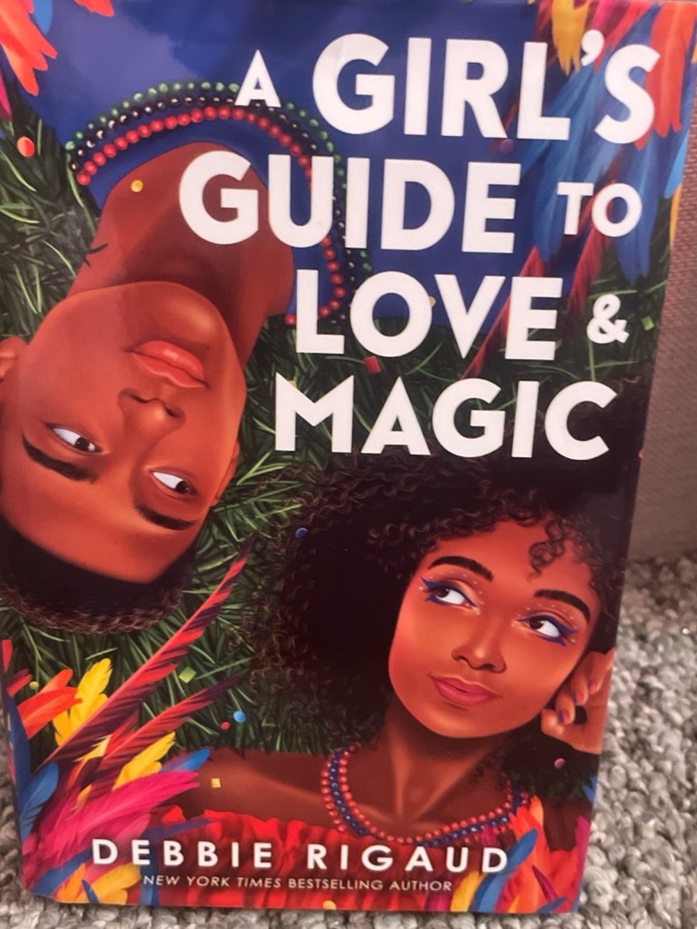 A Girl's Guide to Love & Magic — Multicolor Illustrated Cover by